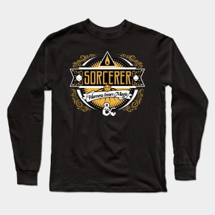 D&D Sorcerer Long Sleeve T-Shirt